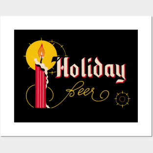 Holiday Beer Posters and Art